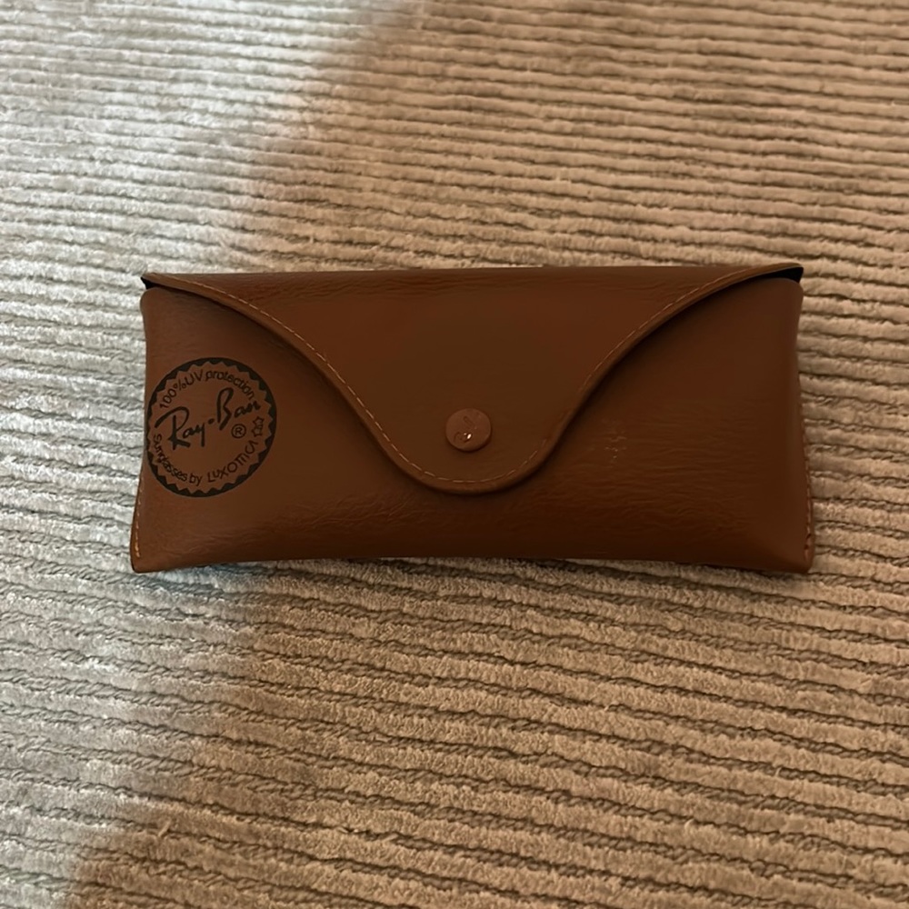 Brown Ray Ban case
